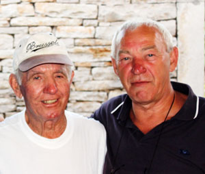 Miloš Kumar i Petar Šimunović