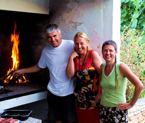 It's barbecue time